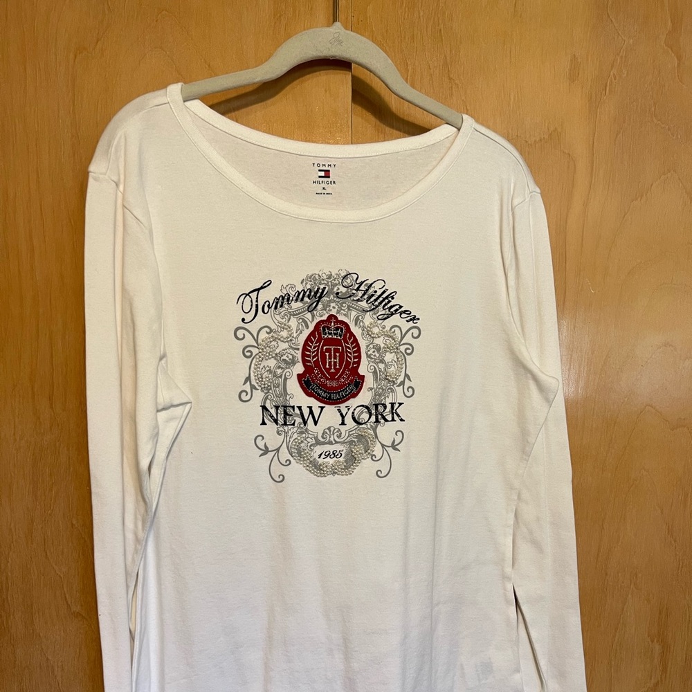 XL Tommy Hilfiger long sleeve tee